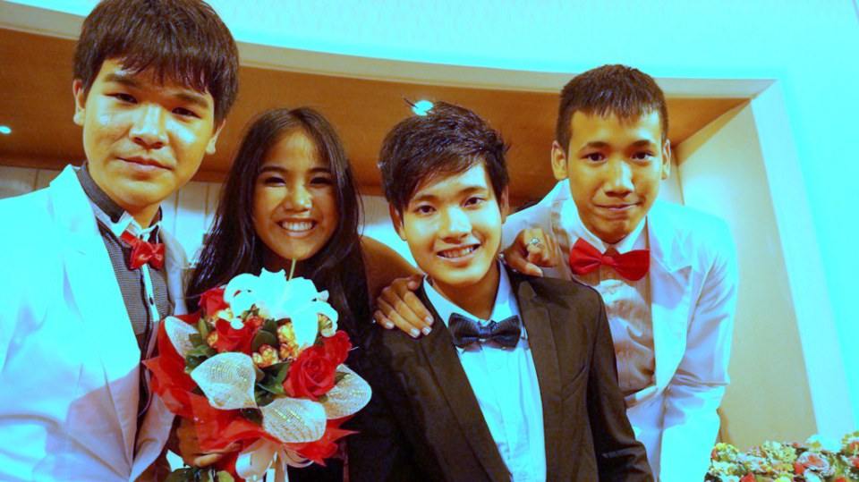 ภาพงานแถลงข่าวดาราหน้าใหม่จากภาพยนตร์ ตาดูดาวเท้าเหยียบดิน