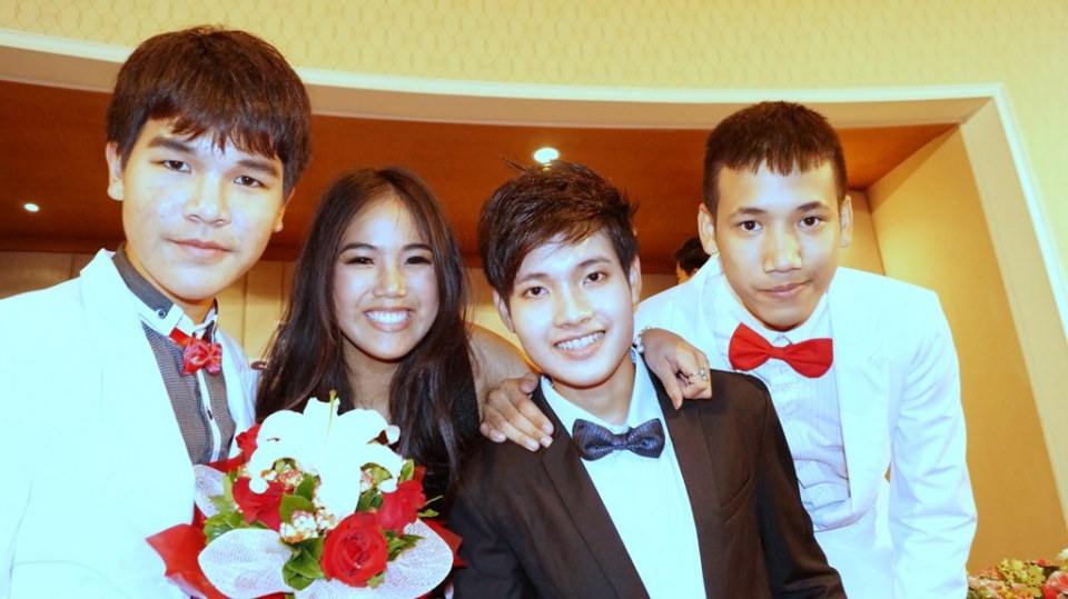 ภาพงานแถลงข่าวดาราหน้าใหม่จากภาพยนตร์ ตาดูดาวเท้าเหยียบดิน