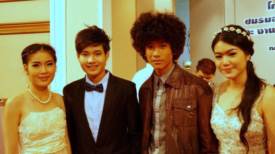 ภาพงานแถลงข่าวดาราหน้าใหม่จากภาพยนตร์ ตาดูดาวเท้าเหยียบดิน