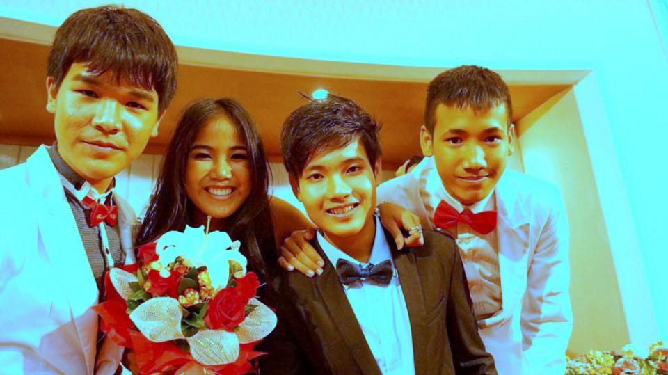 ภาพงานแถลงข่าวดาราหน้าใหม่จากภาพยนตร์ ตาดูดาวเท้าเหยียบดิน