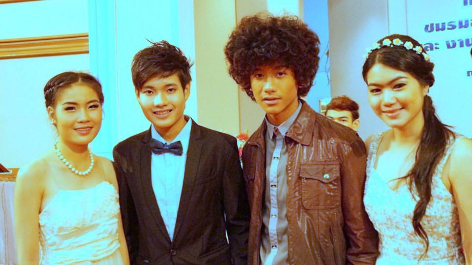 ภาพงานแถลงข่าวดาราหน้าใหม่จากภาพยนตร์ ตาดูดาวเท้าเหยียบดิน