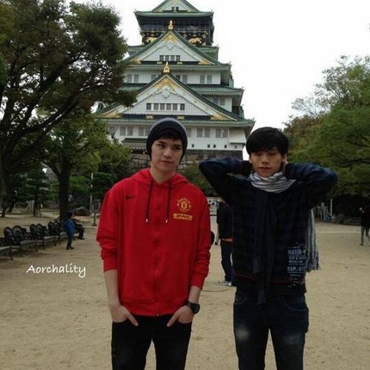 At love in Japan