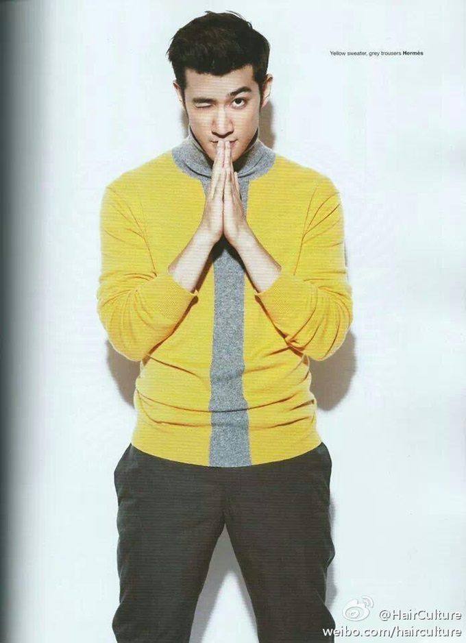 Aarif Lee @ Elle Men HK October 2013