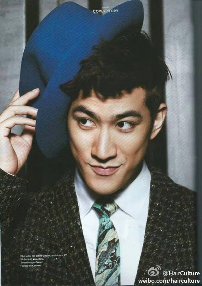 Aarif Lee @ Elle Men HK October 2013