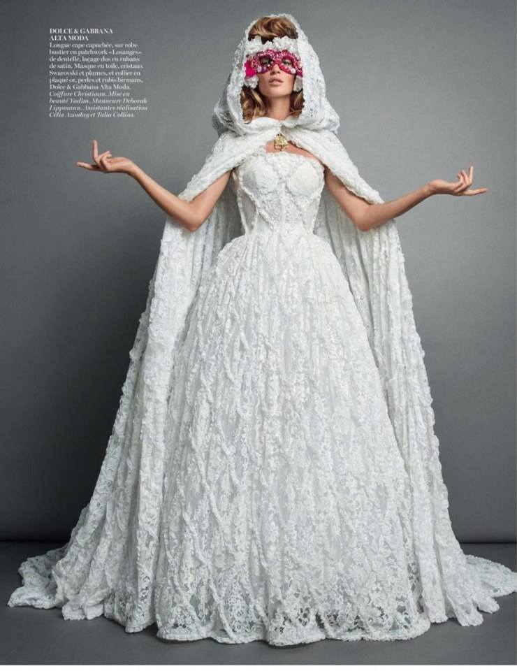 Gisele B&uuml;ndchen @ Vogue Paris November 2013