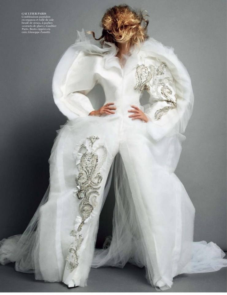 Gisele B&uuml;ndchen @ Vogue Paris November 2013