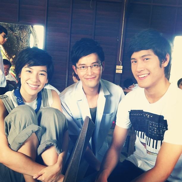 แก๊ป ธนเวทย์ น่ารักอ่ะ!