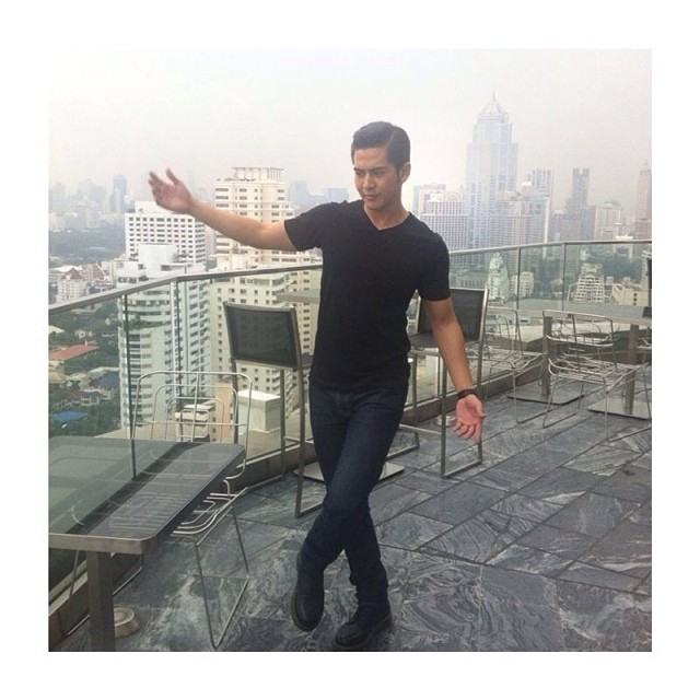 เต้ย พงศกร จาก IG