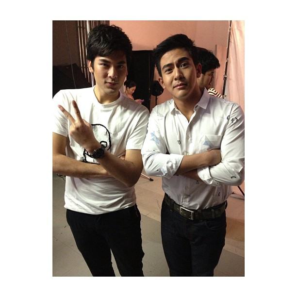 เต้ย พงศกร จาก IG