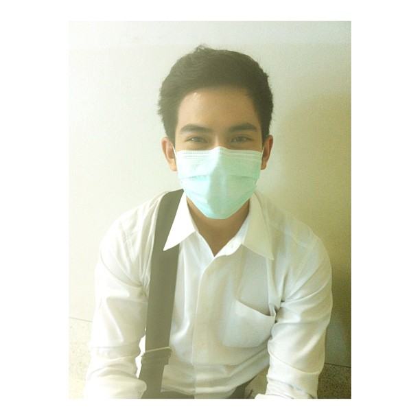 เต้ย พงศกร จาก IG