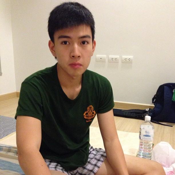 น้อง "จิมมี่" จากละครเรื่อง "น้องใหม่ ร้ายบริสุทธ์"