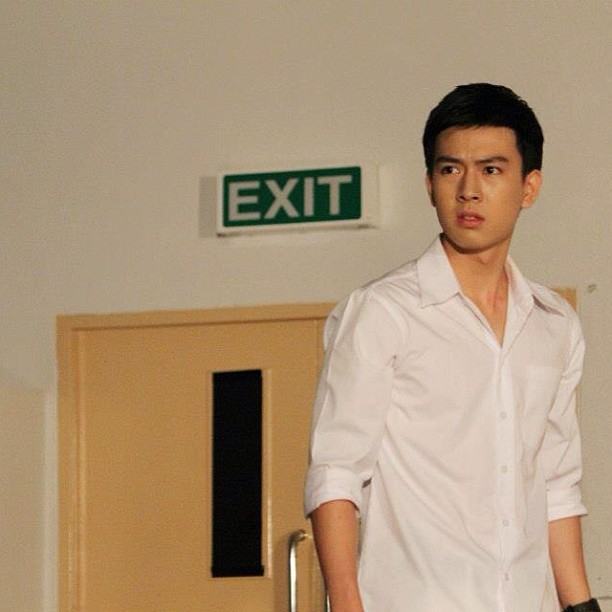 น้อง "จิมมี่" จากละครเรื่อง "น้องใหม่ ร้ายบริสุทธ์"