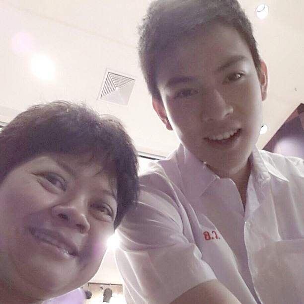 น้อง "จิมมี่" จากละครเรื่อง "น้องใหม่ ร้ายบริสุทธ์"