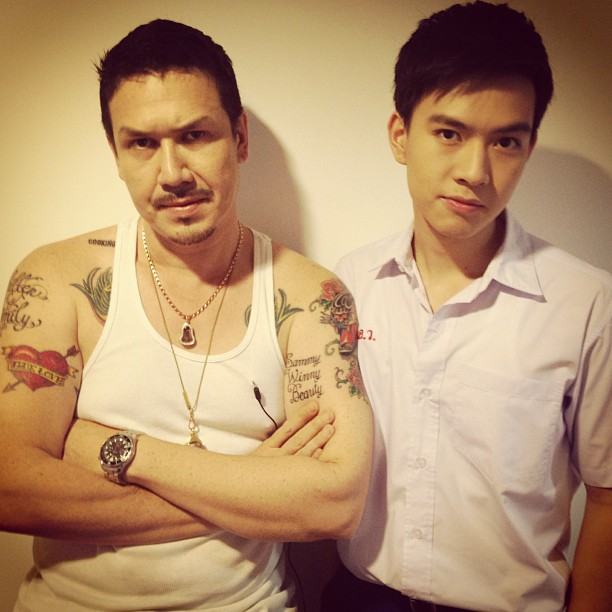 น้อง "จิมมี่" จากละครเรื่อง "น้องใหม่ ร้ายบริสุทธ์"
