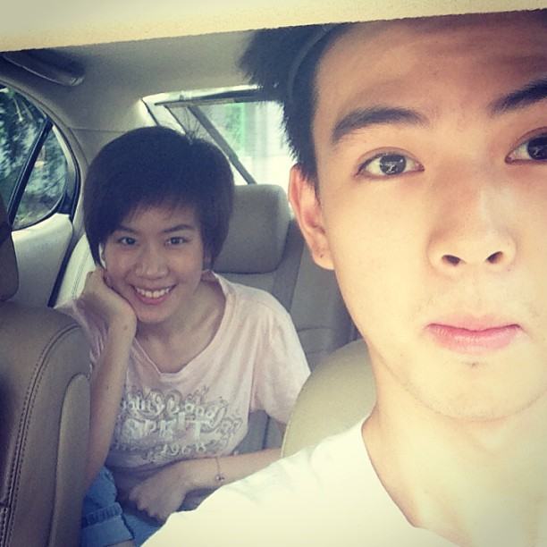 น้อง "จิมมี่" จากละครเรื่อง "น้องใหม่ ร้ายบริสุทธ์"