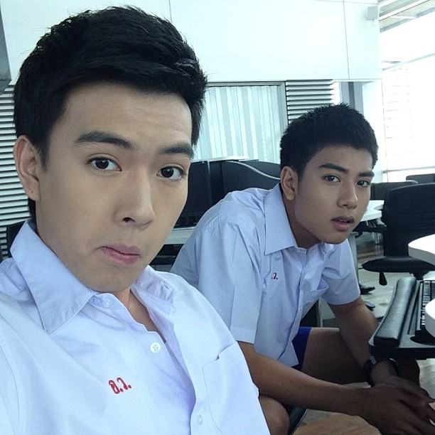 น้อง "จิมมี่" จากละครเรื่อง "น้องใหม่ ร้ายบริสุทธ์"