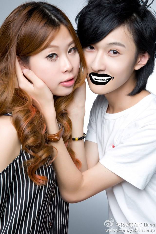 ตลึง!! หนุ่มหน้าสวยกว่าสาวๆ