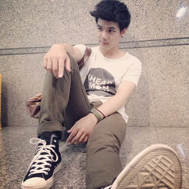 นิกกี้ oic หนุ่มน่ารัก ทะเล้น..