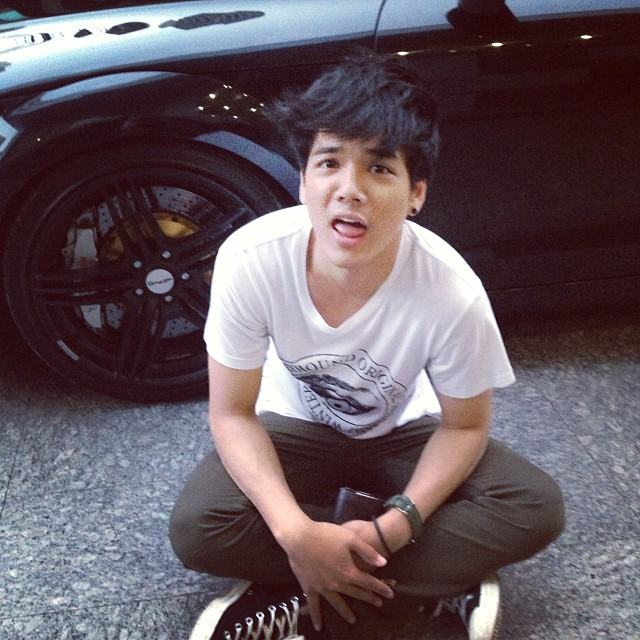 นิกกี้ oic หนุ่มน่ารัก ทะเล้น..