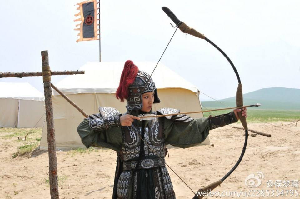 ตำนานมู่หลาน 《花木兰传奇》 Mulan legend -2013 part3