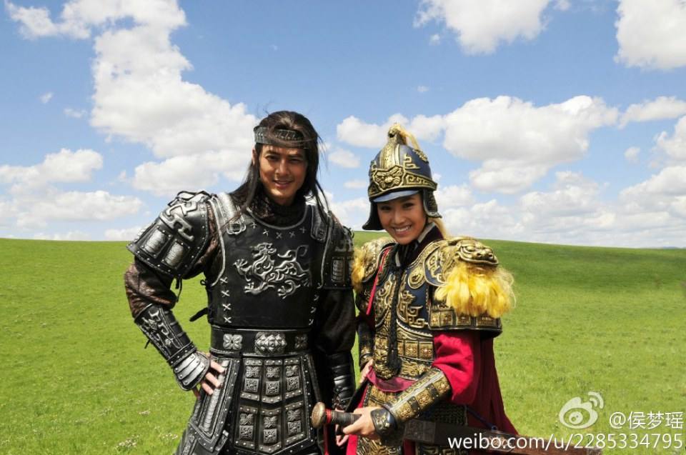 ตำนานมู่หลาน 《花木兰传奇》 Mulan legend -2013 part3