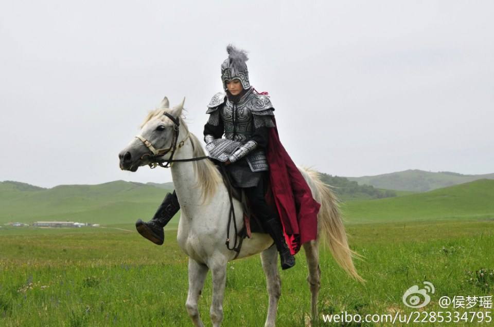 ตำนานมู่หลาน 《花木兰传奇》 Mulan legend -2013 part3