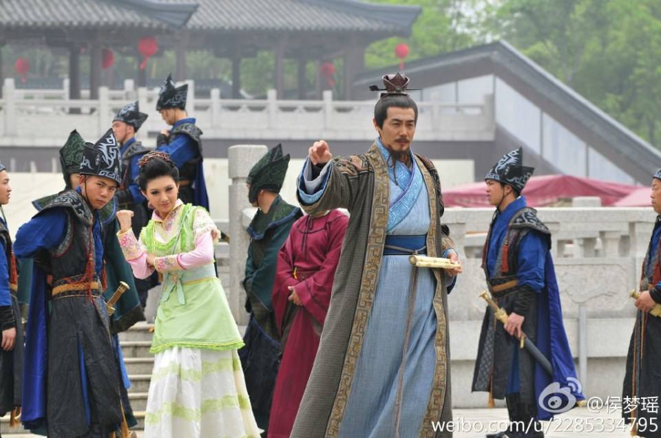 ตำนานมู่หลาน 《花木兰传奇》 Mulan legend -2013 part3