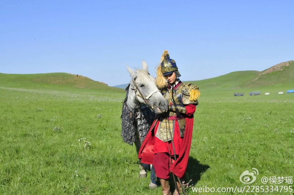 ตำนานมู่หลาน 《花木兰传奇》 Mulan legend -2013 part3