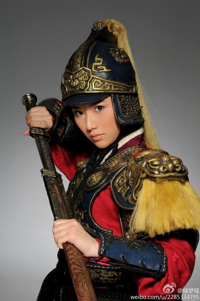 ตำนานมู่หลาน 《花木兰传奇》 Mulan legend -2013 part3