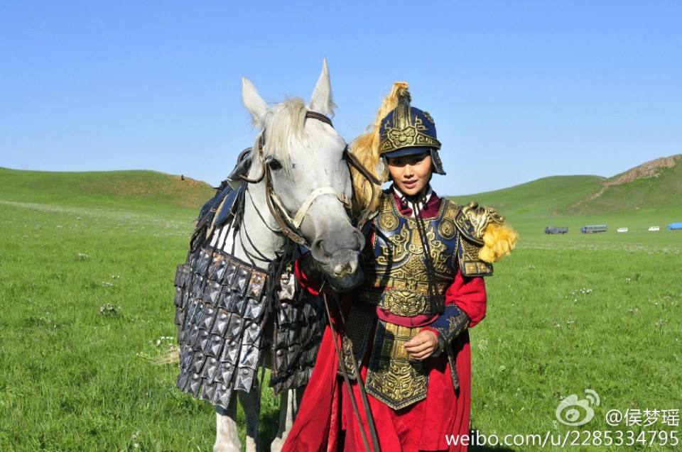 ตำนานมู่หลาน 《花木兰传奇》 Mulan legend -2013 part3