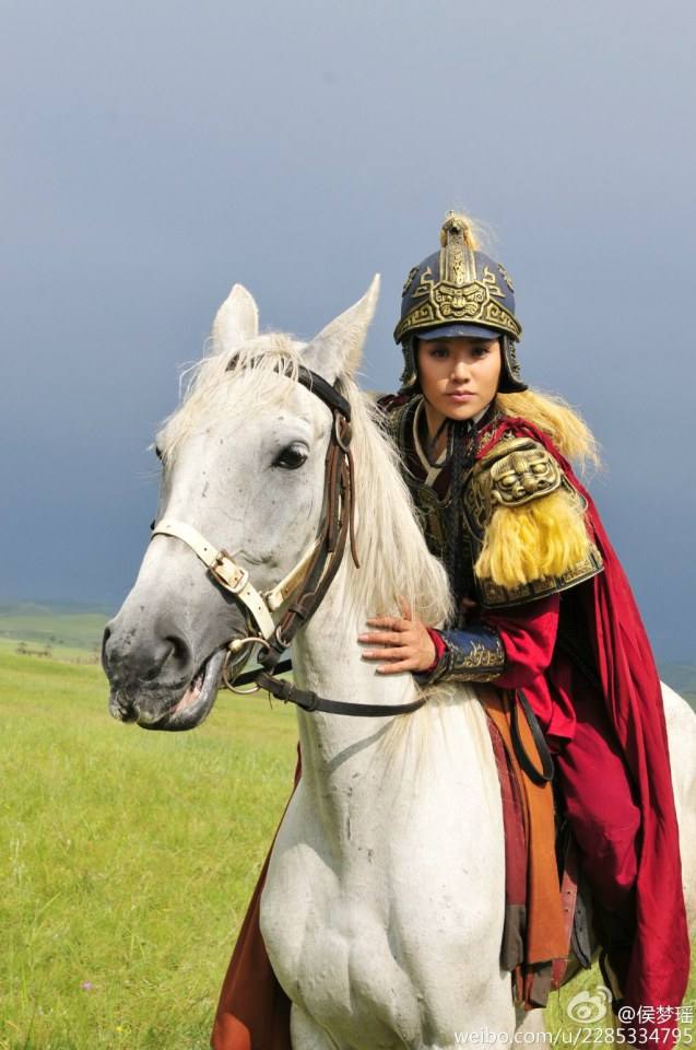 ตำนานมู่หลาน 《花木兰传奇》 Mulan legend -2013 part3
