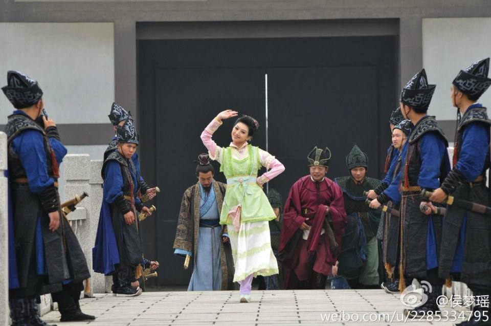 ตำนานมู่หลาน 《花木兰传奇》 Mulan legend -2013 part3