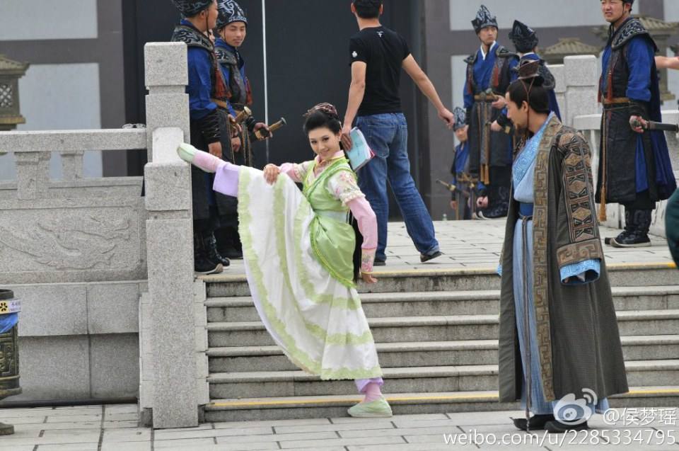 ตำนานมู่หลาน 《花木兰传奇》 Mulan legend -2013 part3