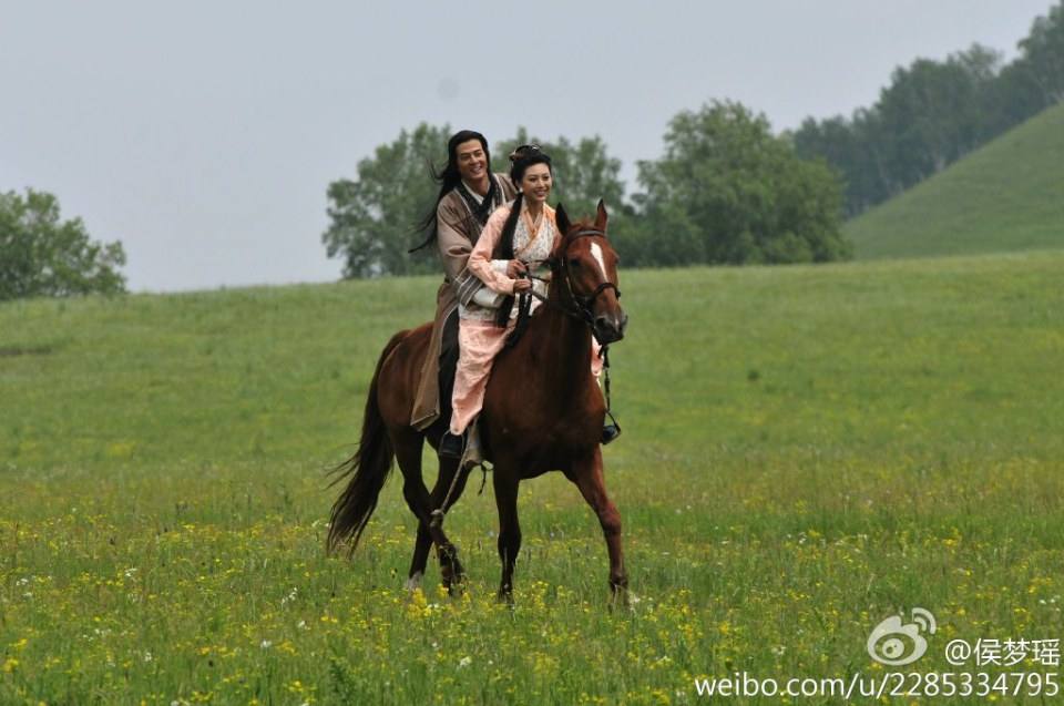 ตำนานมู่หลาน 《花木兰传奇》 Mulan legend -2013 part3