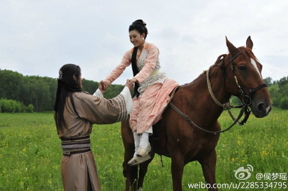 ตำนานมู่หลาน 《花木兰传奇》 Mulan legend -2013 part3