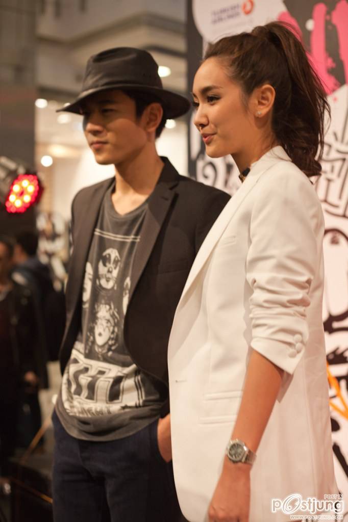 Peach, Min, Toni, Meaw, Koolcheng Trịnh T&uacute; Trung - Neopunk Event