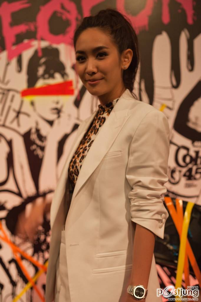 Peach, Min, Toni, Meaw, Koolcheng Trịnh T&uacute; Trung - Neopunk Event