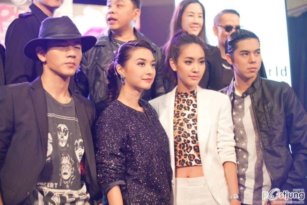 Peach, Min, Toni, Meaw, Koolcheng Trịnh T&uacute; Trung - Neopunk Event