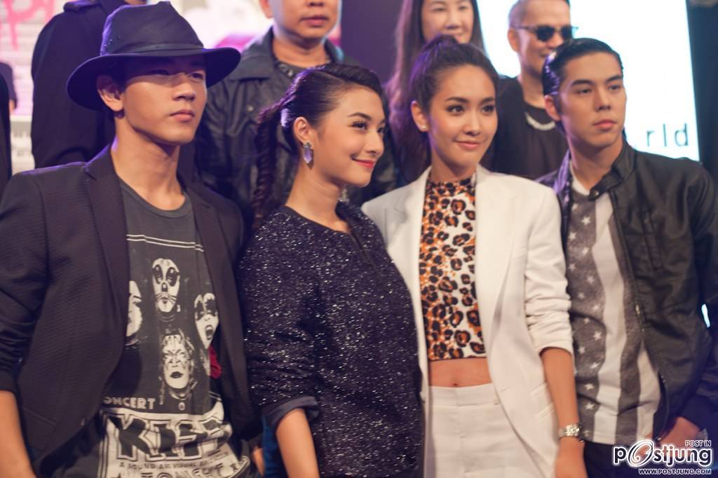 Peach, Min, Toni, Meaw, Koolcheng Trịnh T&uacute; Trung - Neopunk Event
