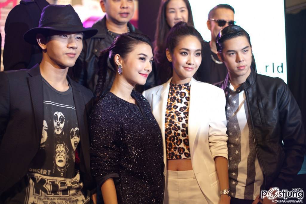 Peach, Min, Toni, Meaw, Koolcheng Trịnh T&uacute; Trung - Neopunk Event