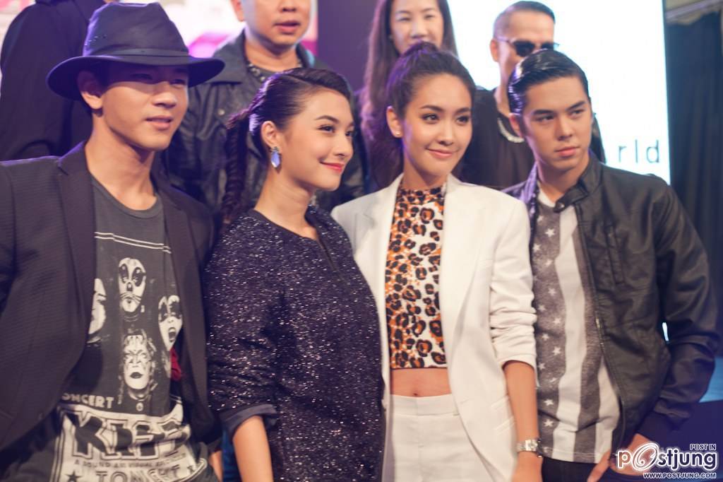 Peach, Min, Toni, Meaw, Koolcheng Trịnh T&uacute; Trung - Neopunk Event
