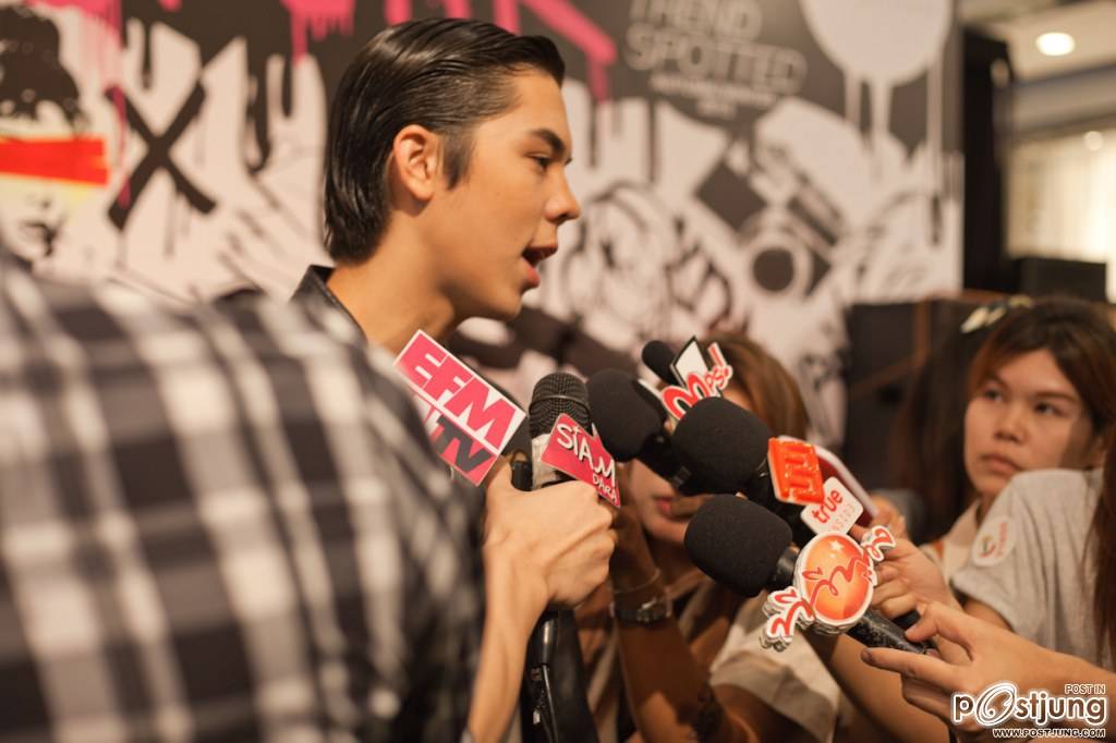 Peach, Min, Toni, Meaw, Koolcheng Trịnh T&uacute; Trung - Neopunk Event