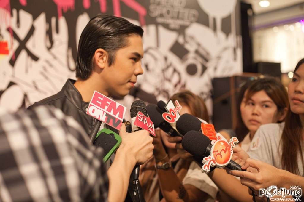 Peach, Min, Toni, Meaw, Koolcheng Trịnh T&uacute; Trung - Neopunk Event