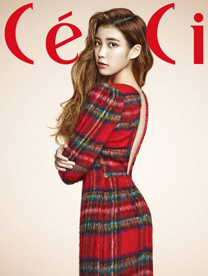 IU @ CeCi Korea November 2013