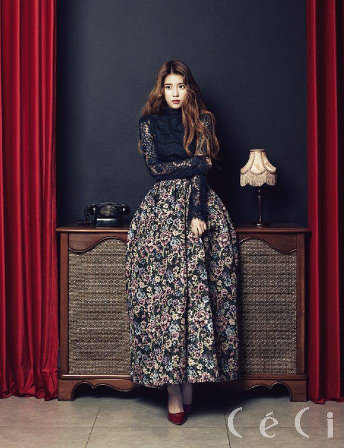 IU @ CeCi Korea November 2013