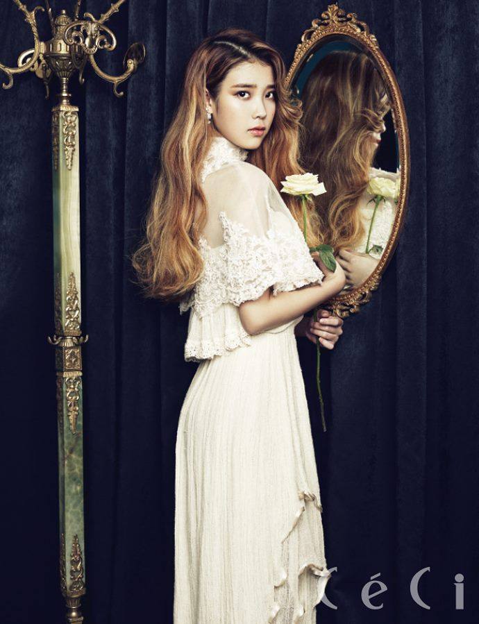 IU @ CeCi Korea November 2013