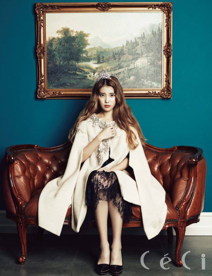 IU @ CeCi Korea November 2013