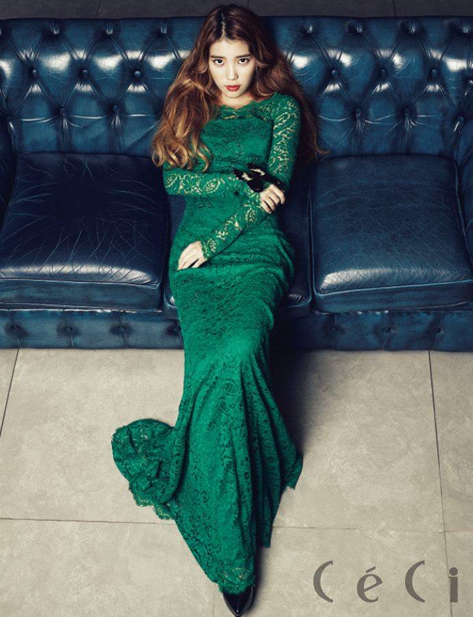 IU @ CeCi Korea November 2013