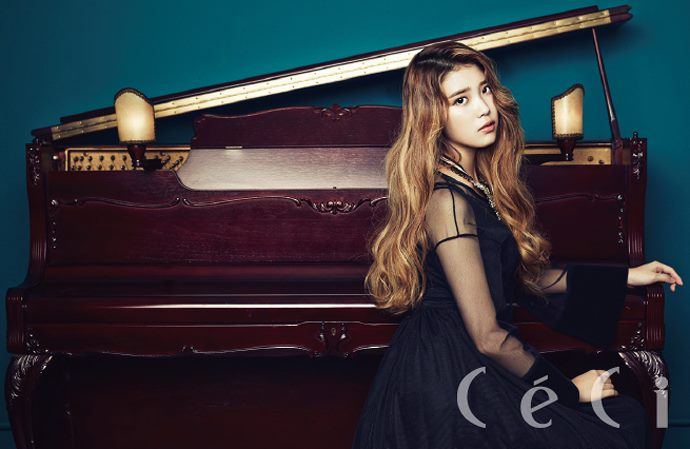 IU @ CeCi Korea November 2013