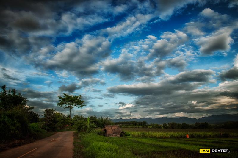 วิว จากเชียงดาว สวยมากค่ะ
